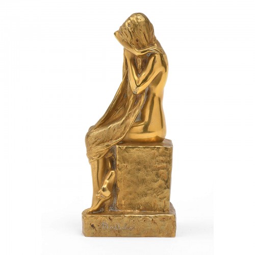 Paul-Albert Bartholomé (1848-1928) - Le Chagrin - Galerie Paris Manaus