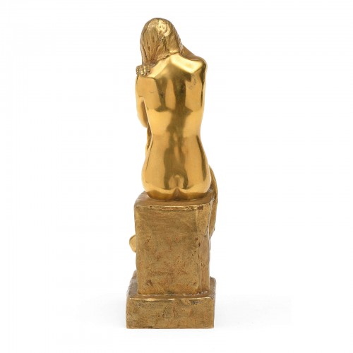 XXe siècle - Paul-Albert Bartholomé (1848-1928) - Le Chagrin