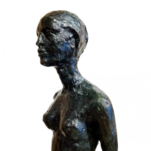 Edmond MOIRIGNOT (1913-2002) - Le Modèle - Sculpture Style 