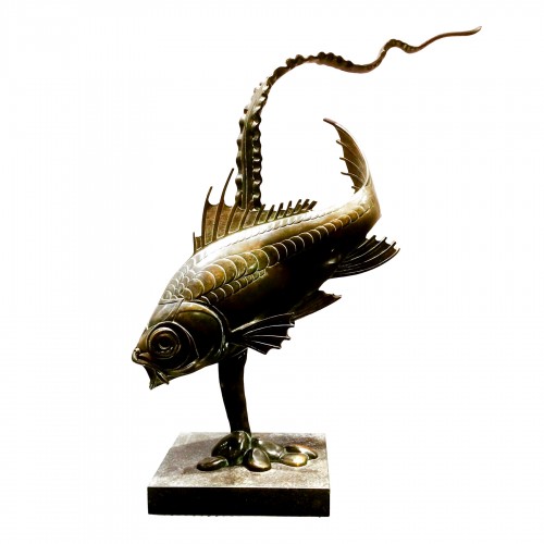 Vincent BECQUEREL (1893-1981) - Carp