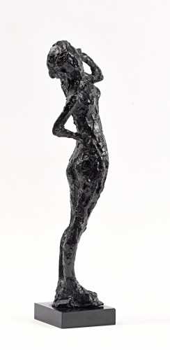Sculpture Sculpture en Bronze - Edmond MOIRIGNOT (1913-2002) - L'Eveil