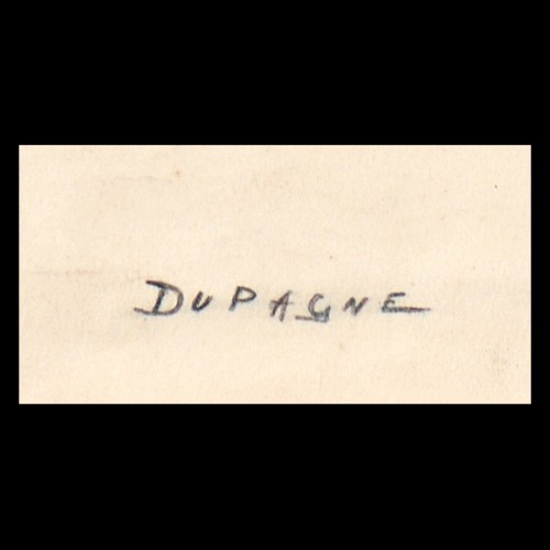 Arthur DUPAGNE (1895-1961) - "Jeune Mangbetu" - Galerie Paris Manaus