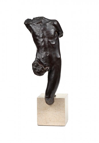Alfredo PINA (1887-1966) - Buste d'Homme
