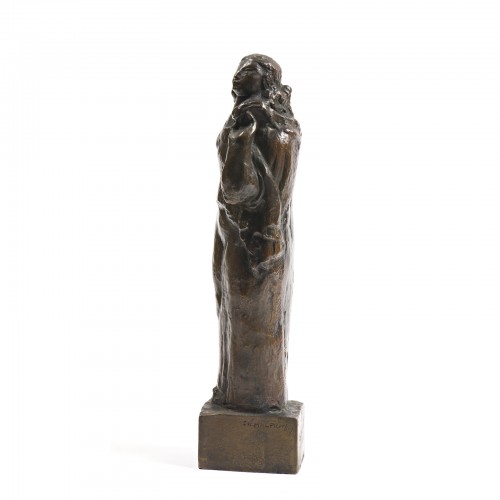 Charles MALFRAY (1887-1940) - Woman in antique style - Sculpture Style 