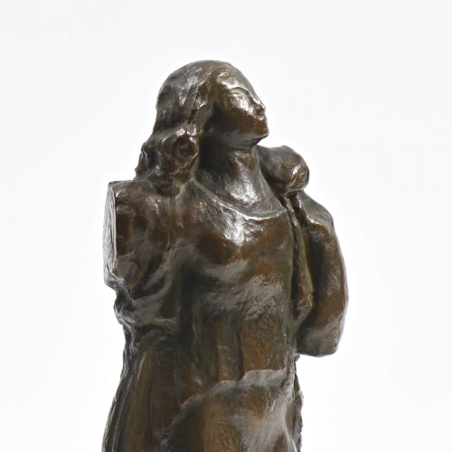 Sculpture Sculpture en Bronze - Charles MALFRAY (1887-1940) -  Femme à l'antique