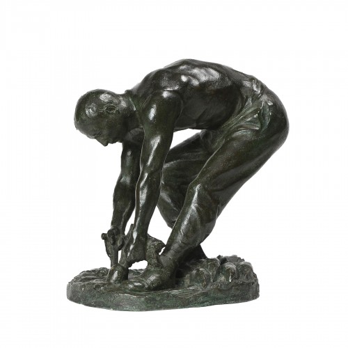 Raoul LAMOURDEDIEU (1877-1953) - Le Laboureur - La récolte des betteraves