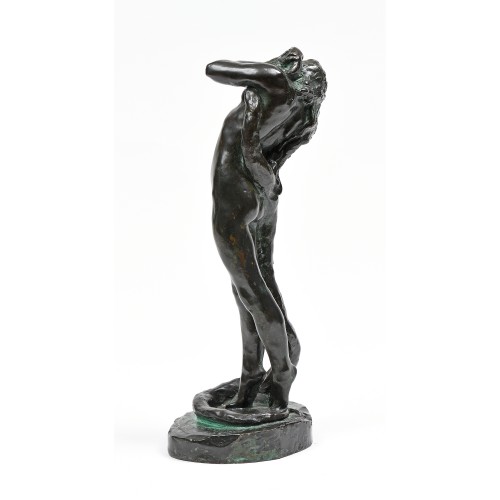 Joseph BERNARD (1866-1931) - « La Charmeuse » dit aussi "Femme au Serpent » - Galerie Paris Manaus