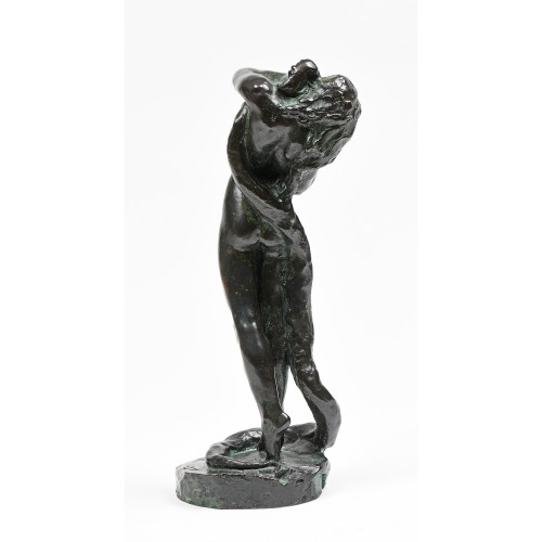 XXe siècle - Joseph BERNARD (1866-1931) - « La Charmeuse » dit aussi "Femme au Serpent »