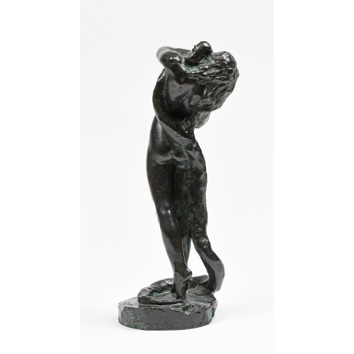 Joseph BERNARD (1866-1931) - « La Charmeuse » dit aussi "Femme au Serpent » - 