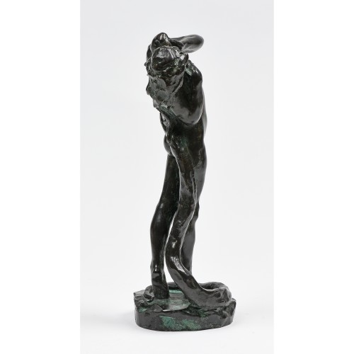  - Joseph BERNARD (1866-1931) - « La Charmeuse » dit aussi "Femme au Serpent »