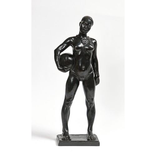 Ernesto BAZZARO (1859-1937) - Femme à la cruche - Galerie Paris Manaus
