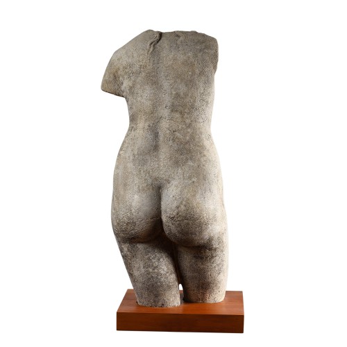 Sculpture  - Louis-Eugène DEJEAN (1872-1953) - Torso of a Woman