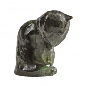 Théophile Alexandre STEINLEN (1859-1923) - Chat à la Collerette