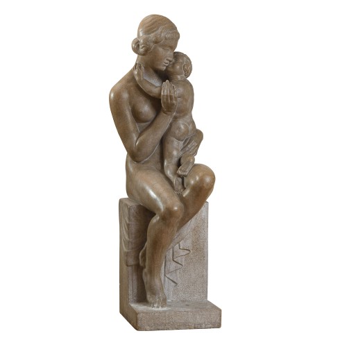 Georges CHAUVEL (1886-1962) - Maternité