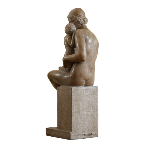 XXe siècle - Georges CHAUVEL (1886-1962) - Maternité