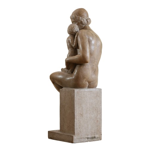 Georges CHAUVEL (1886-1962) - Maternité - 
