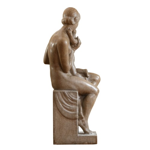  - Georges CHAUVEL (1886-1962) - Maternité