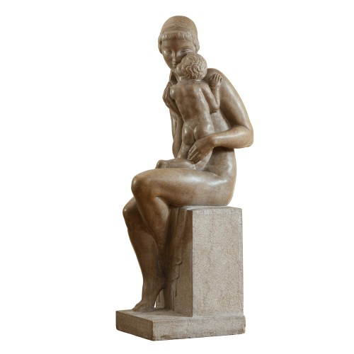 Antiquités - Georges CHAUVEL (1886-1962) - Maternité