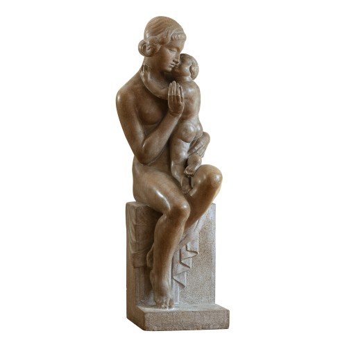 Antiquités - Georges CHAUVEL (1886-1962) - Maternité