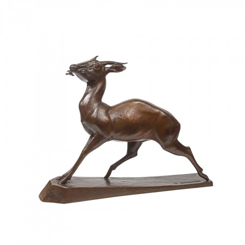 Maurice PROST (1894-1967) - Gazelle Tétracère