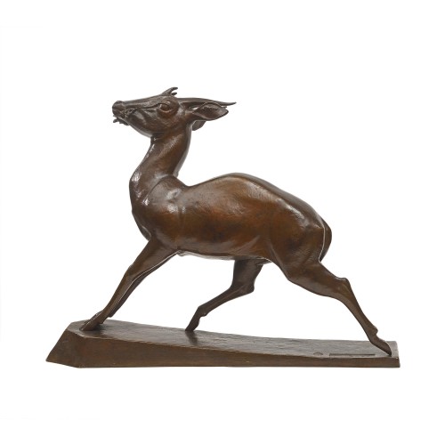Maurice PROST (1894-1967) - Gazelle Tétracère - Sculpture Style 