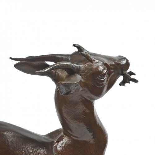 Maurice PROST (1894-1967) - Gazelle Tétracère - 