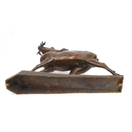 Antiquités - Maurice PROST (1894-1967) - Gazelle Tétracère