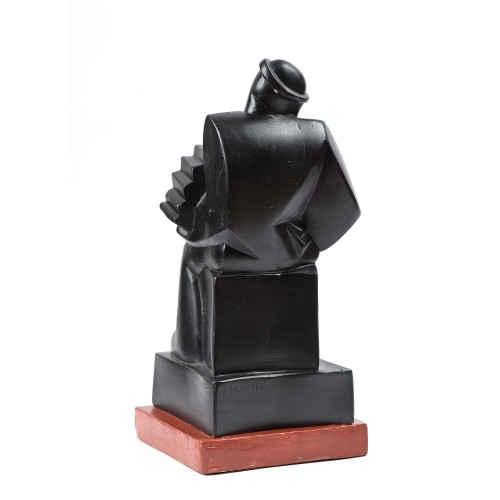 Joël et Jan MARTEL (1896-1966) - L'Accordéoniste - Galerie Paris Manaus