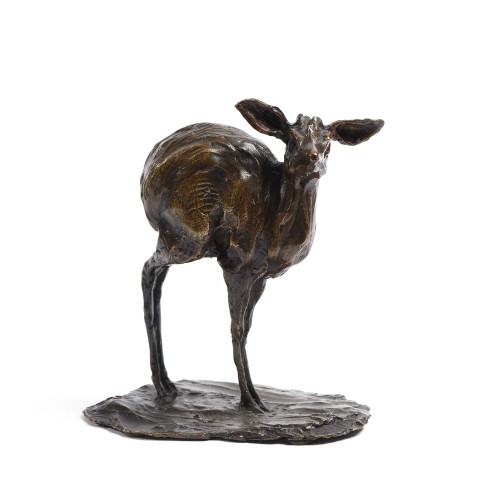 Guido RIGHETTI (1875-1958) - Gazelle Dig-Dig
