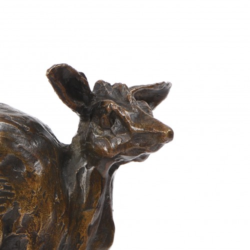 Guido RIGHETTI (1875-1958) - Gazelle Dig-Dig - Sculpture Style 
