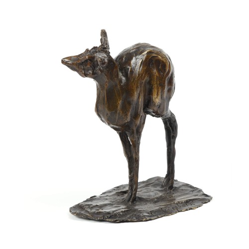 Guido RIGHETTI (1875-1958) - Gazelle Dig-Dig - Galerie Paris Manaus