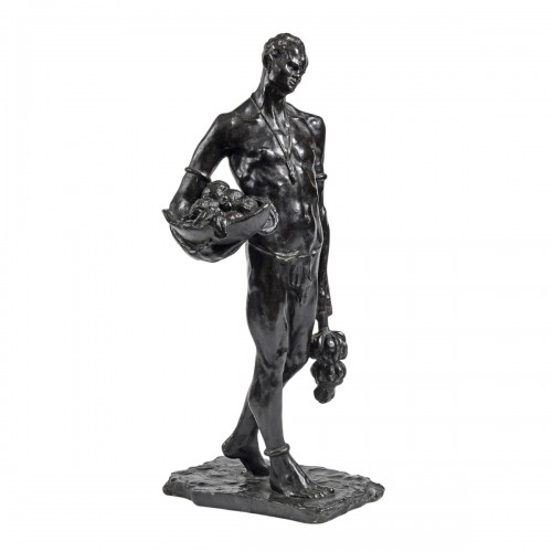 Alfredo PINA (1887-1966) - Le porteur de bananes