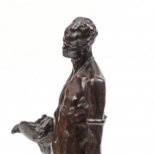  - Alfredo PINA (1887-1966) - Le porteur de bananes