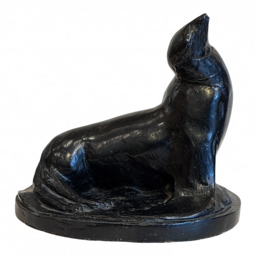 XXe siècle - Albéric COLLIN (1886-1962) - Otarie s'éveillant