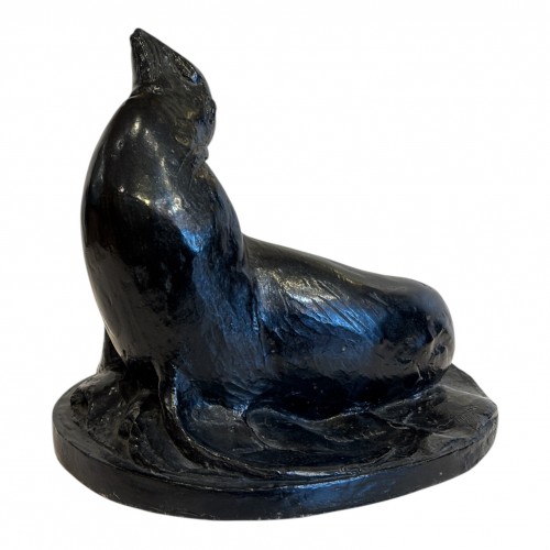 Albéric COLLIN (1886-1962) - Otarie s'éveillant - 