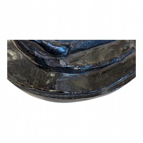 Antiquités - Albéric COLLIN (1886-1962) - Otarie s'éveillant