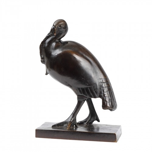 Simone BOUTAREL (1892–1987) – Guinea Fowl