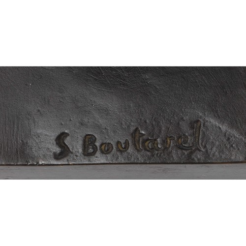 Simone BOUTAREL (1892–1987) – Guinea Fowl - 