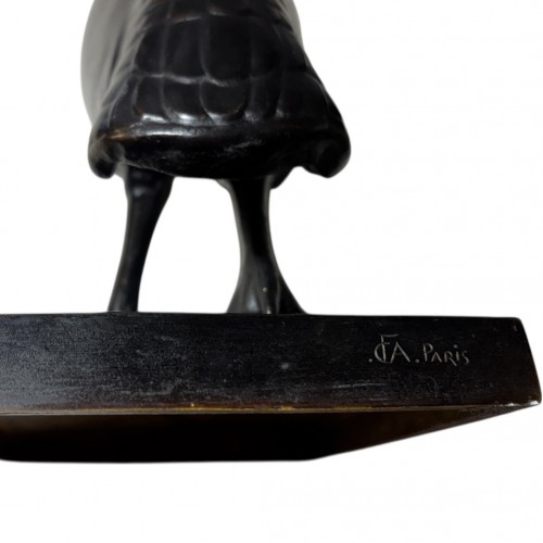 20th century - Simone BOUTAREL (1892–1987) – Guinea Fowl