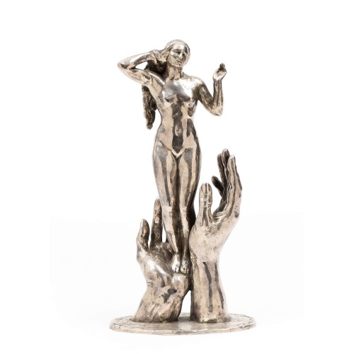Pierre TRAVERSE (1892-1979) - L'Offrande - Sculpture Style Art Déco