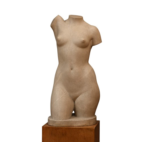 Robert MASSART (1892-1955) - Torse de femme