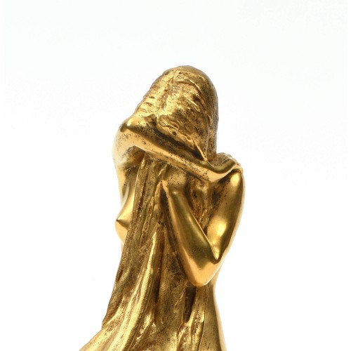 Paul-Albert BARTHOLOMÉ (1848-1928) - "Le Chagrin" - 