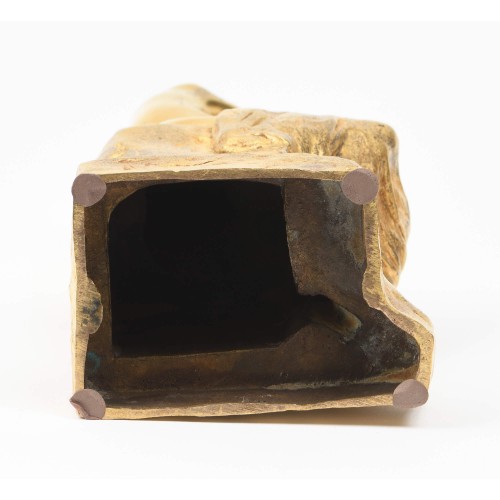 Antiquités - Paul-Albert BARTHOLOMÉ (1848-1928) - "Le Chagrin"