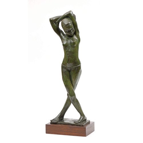 Arthur DUPAGNE (1895-1961) - Jeune Bassala