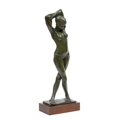 Arthur DUPAGNE (1895-1961) - Jeune Bassala - Sculpture Style 