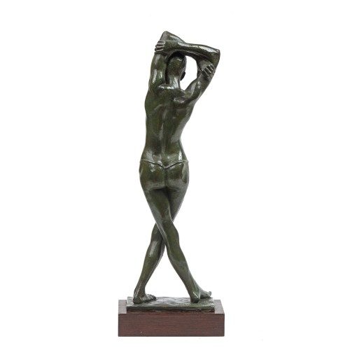 Arthur DUPAGNE (1895-1961) - Jeune Bassala - Galerie Paris Manaus