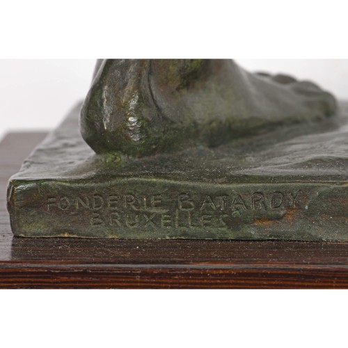 XXe siècle - Arthur DUPAGNE (1895-1961) - Jeune Bassala