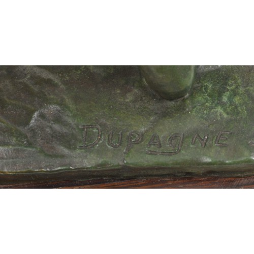 Arthur DUPAGNE (1895-1961) - Jeune Bassala - 