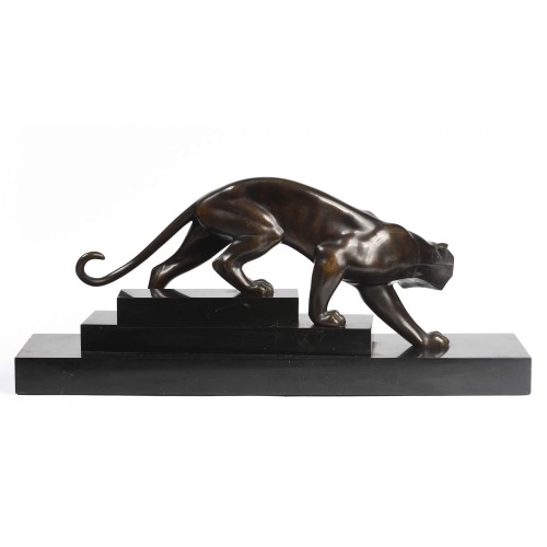 Sculpture  - George LAVROFF (1895–1991) Panthère