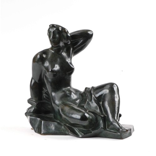 Arno BREKER (1900-1991) - Jeune femme Assise